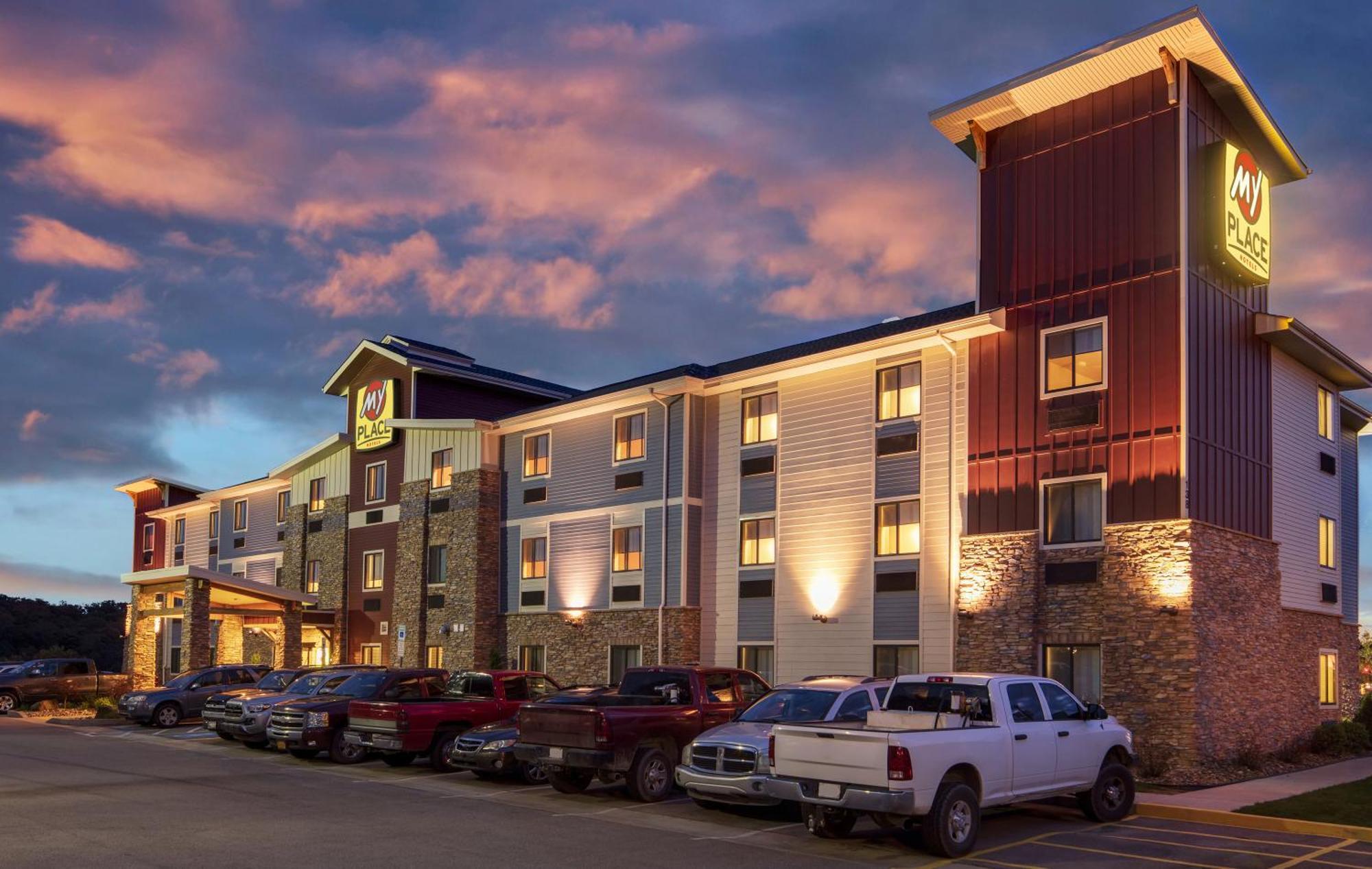 My Place Hotel-Pittsburgh North/Monaca, Pa Exterior foto